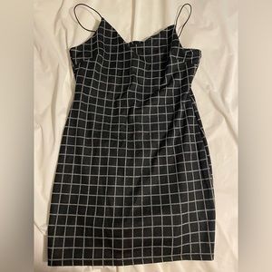 Black and White Dress